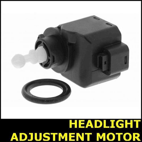 Headlight adjustment motor - adjustment, for