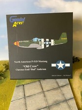 Gemini Aces 1/72nd   scale diecast model - Model ref : GAUSA2F2M P-51 MUSTANG