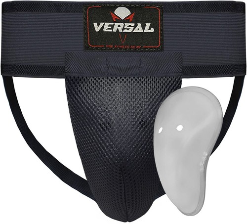 Groin guard with - groin,