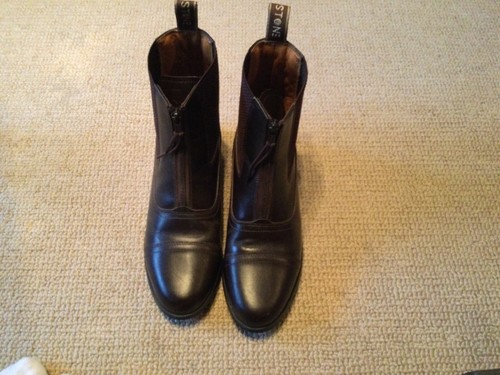 Treadstone leather boots - leather,