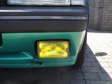 Peugeot 205 GTI CTI driving