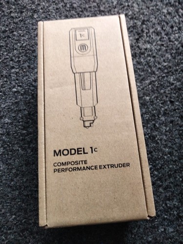 Composite extruder for - extruder,