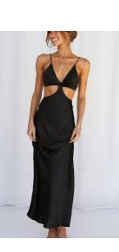 Dizzy lizzy cutout - lizzy, bodycon