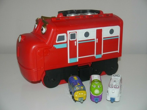Chuggington wilson carry case - wilson,