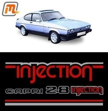 1984 Ford Capri MK3 Decal