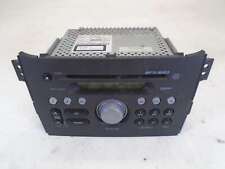 VAUXHALL AGILA S 2011-2014 CD PLAYER 39101-51K0