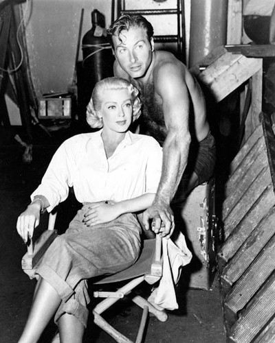 Lana turner lex barker - turner, &