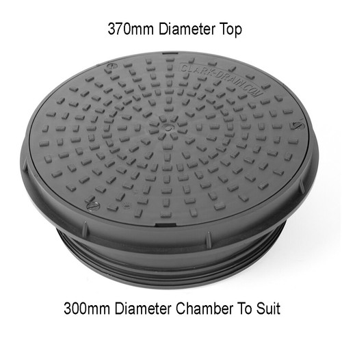 Clark drain 300mm diameter - clark,
