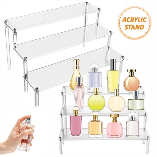 Tier acrylic rack perfume - 3-tier,