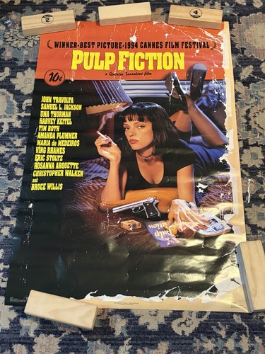90s pulp fiction vintage - pulp, movie