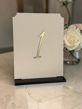 Personalised Wedding Table