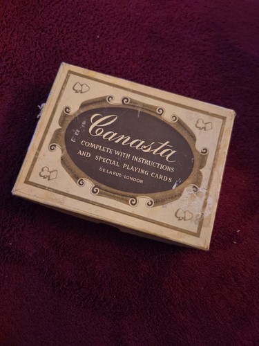 Canasta board game - game, complete