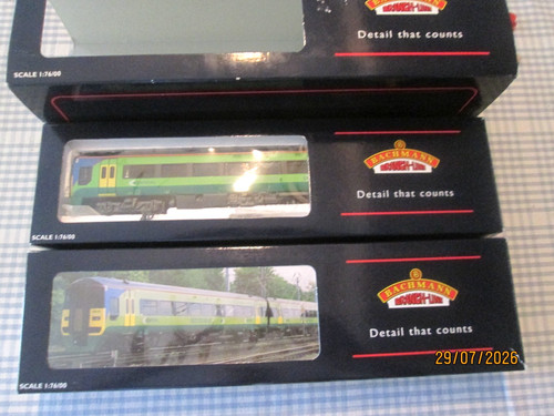 Bachmann 504 gauge class - gauge,