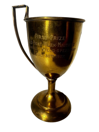 Silver plated vintage 1907 - ​silver,