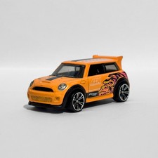 Hot Wheels Neon Speeders | Mini Cooper S Challenge | New, Loose