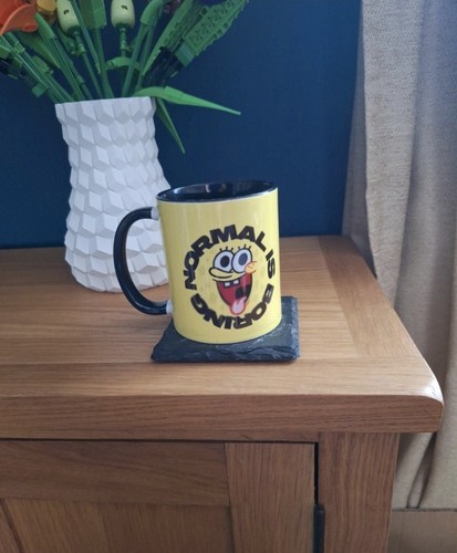Spongebob squarepants ceramic - spongebob,