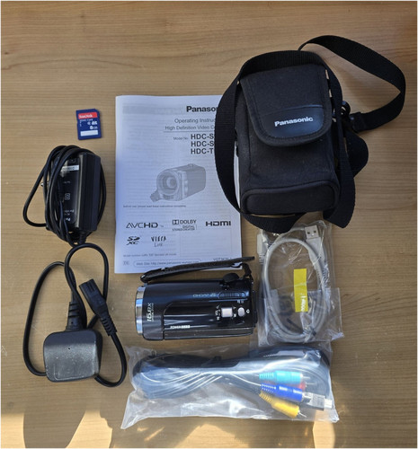 Panasonic hdc sc40 high - panasonic,