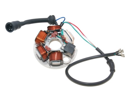 Vespa v8x5t alternator - s,
