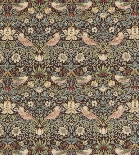 William morris curtain fabric - curtain,