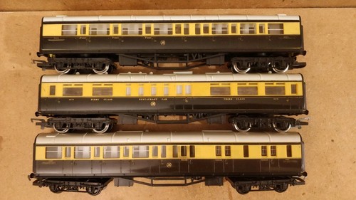 Gwr coaches for hornby - gwr, 00