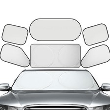 6Pcs Car Window Shades Privacy
