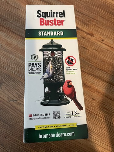 New squirrel buster - squirrel,