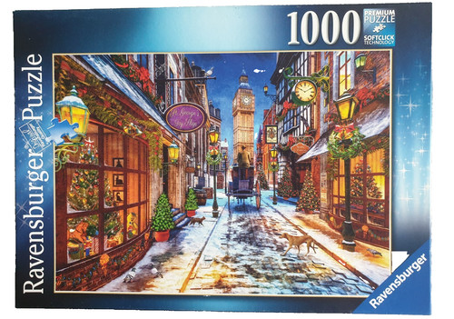 Jigsaw puzzle 1000pc - jigsaw,