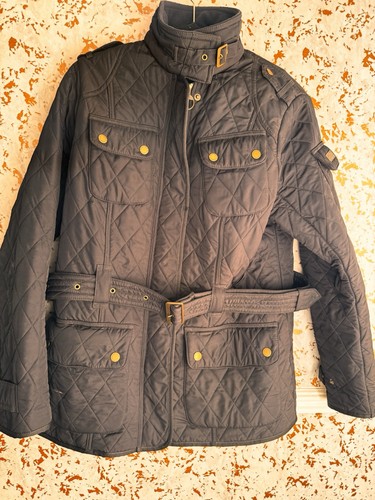 Woman black quilted - woman’s,
