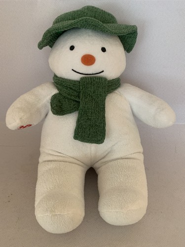 The snowman plush - plush, soft