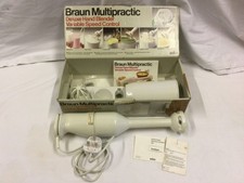 Food Processor  Blender - Multipractic by Braun