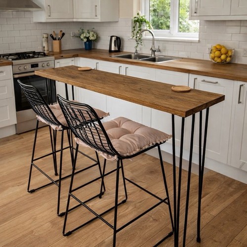 Reclaimed wooden industrial