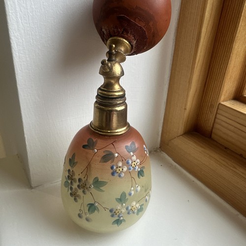 Hand painted antique - antique, perfume