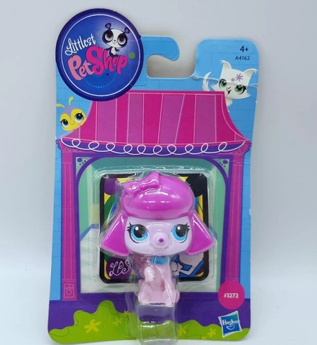 Littlest pet shop poodle - pet, #3272