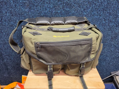 Wychwood bank bag green black - bag,