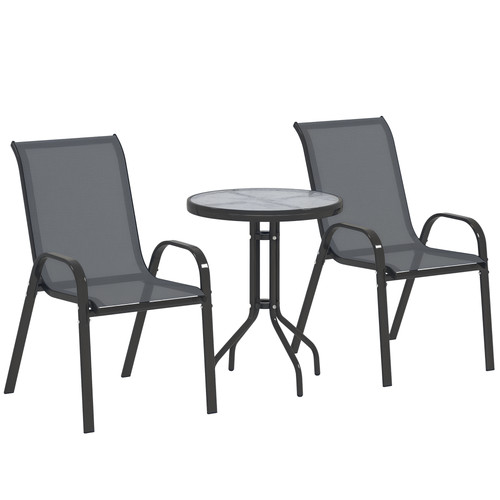 Outsunny garden bistro set - garden,