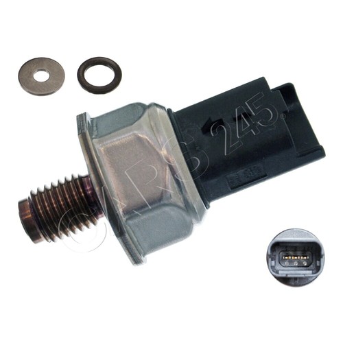 Febi fuel pressure sensor - sensor, for