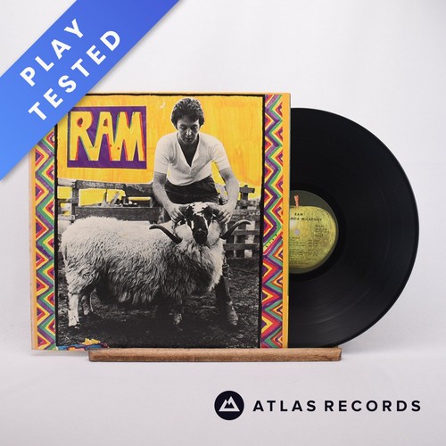 Paul linda mccartney ram - paul,