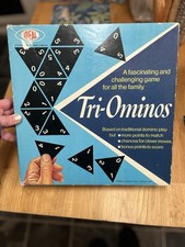 Ideal Tri-ominos Dominoes