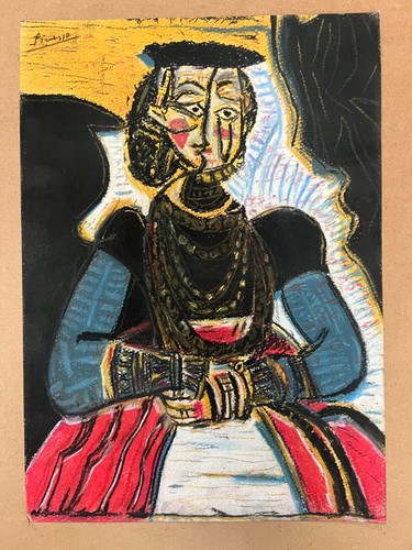 Pablo picasso drawing paper - pablo,