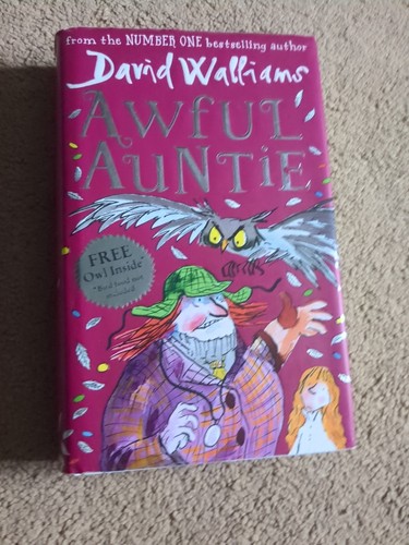 Awful auntie david walliams - awful,