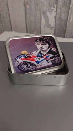 Joey dunlop baccy - baccy, tin