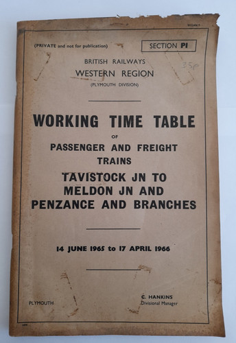 1965 british railways western - 1965,