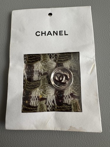 Authentic chanel black silver - chanel, black/silver