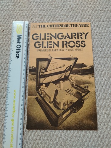 Glengarry glen ross - glengarry,