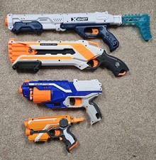 Nerf Guns N-Strike Guns For Kids Bundle of 3