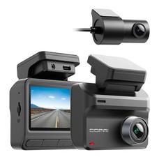 DDPAI Z50 Pro 4K + 1080P UHD