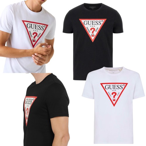Guess men shirt printed - men's, t-shirt