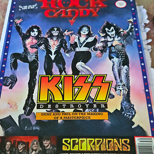 Rock candy magazine kiss - candy,