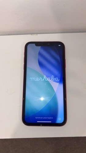 Apple iphone red 64gb - 11, red,
