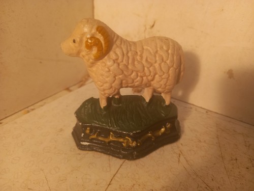 Vintage cast iron - vintage, sheep